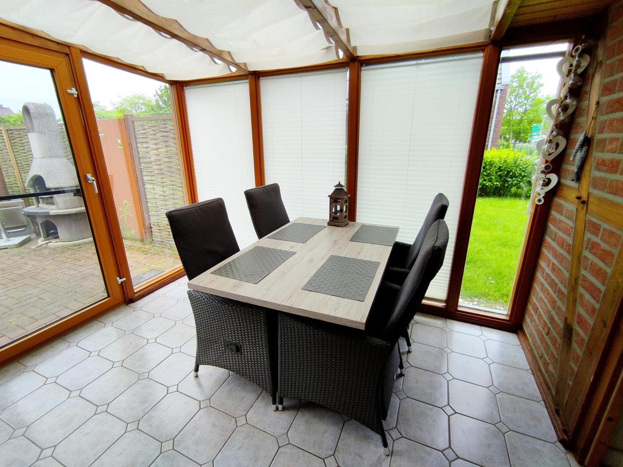 Villa Haus Frieda à Dorumer Neufeld Extérieur photo