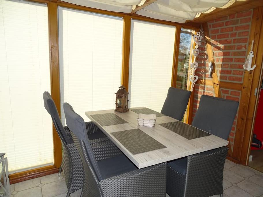 Villa Haus Frieda à Dorumer Neufeld Extérieur photo