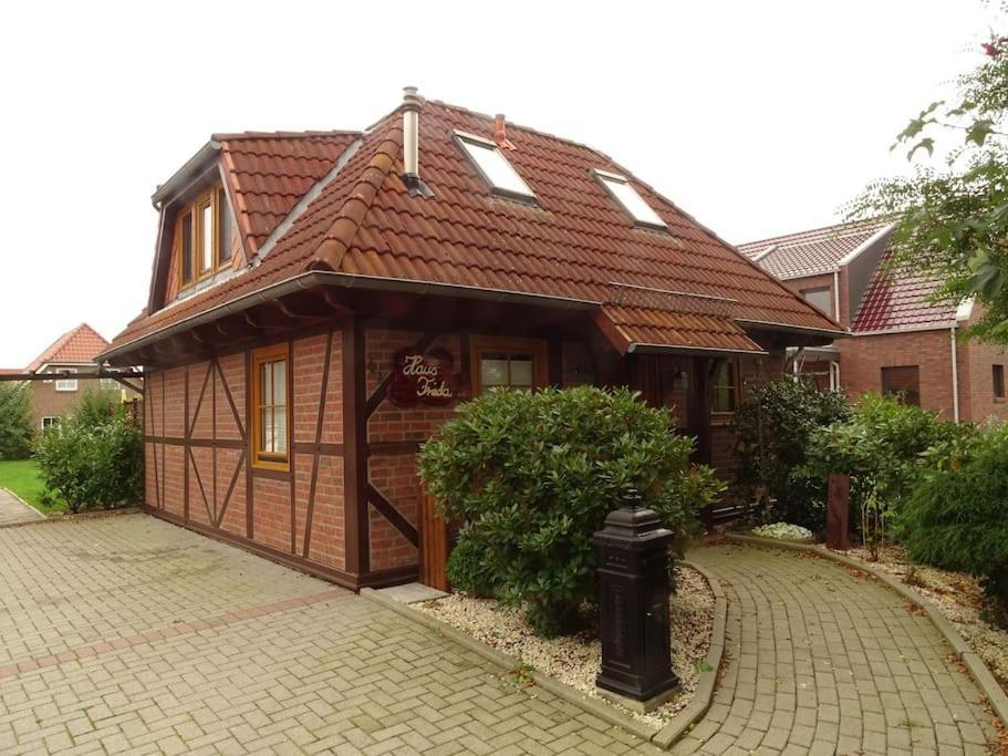 Villa Haus Frieda à Dorumer Neufeld Extérieur photo